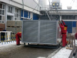 Cogeneration plant assembly at AD IMLEK - Dairy Belgrade