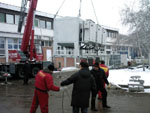 Cogeneration plant assembly at AD IMLEK - Dairy Belgrade