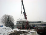 Cogeneration plant assembly at AD IMLEK - Dairy Belgrade