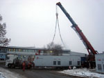 Cogeneration plant assembly at AD IMLEK - Dairy Belgrade