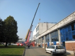 AD IMLEK: Assembly of the boiler-room equipped with 2 x 8 t/h steam boilers