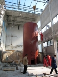 AD IMLEK: Assembly of the boiler-room equipped with 2 x 8 t/h steam boilers