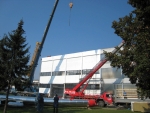 AD IMLEK: Assembly of the boiler-room equipped with 2 x 8 t/h steam boilers