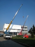 AD IMLEK: Assembly of the boiler-room equipped with 2 x 8 t/h steam boilers