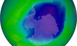 South Pole Polution